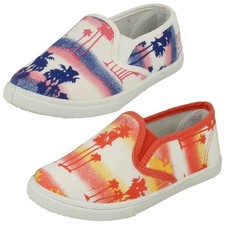 Filles Spot On Slip On Chaussures Décontractées Chaussures décontractées fille price