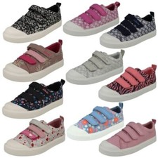 Chaussures Décontractées Fille Clarks City Vibe Lavables En Machine Chaussures décontractées fille price