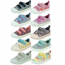 Chaussures Décontractées Pour Enfants Clarks - City Bright Chaussures décontractées fille price