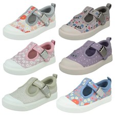 Filles Clarks Chaussures T-Bar Décontractées *City Dance* Chaussures décontractées fille price