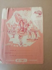 PROTEGE CAHIER ANCIEN / Old copybook cover - KIWI Cahier price