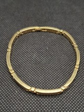 Ancien Bracelet Souple En Plaqué Or 18k750 Bracelet en or price