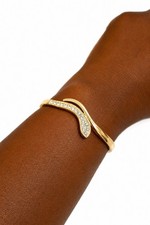 Bracelet Jonc Doré En Plaque Or Bracelet en or price