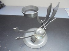 Support Bougie Métal Gris Bougie support price