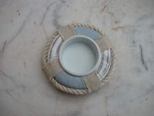 Support bougie chauffe-plat "Bouée de sauvetage" - Excellent état Bougie support price