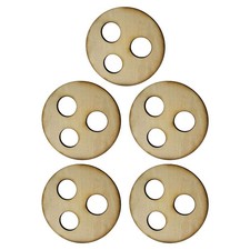 Lot de 5 dispositifs de centrage de mèche de bougie, support de mèche en bois, Bougie support price