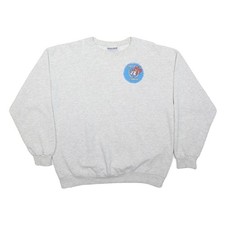 GILDAN Sweatshirt Coton Gris Homme L Col Ras Du Cou à Enfiler Sweat-shirt homme price