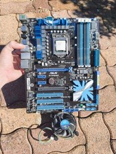 Kit Carte Mère Asus P7P55D i5-650 Carte mère price