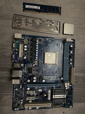 Carte Mère Gigabyte Ga-m68mt-d3p Am3 + 2 Processeur + 4go Ddr3 Carte mère price