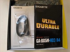 carte mère gigabyte occasion avec docs, dans son Emballage  GA-B85M-HD3 R4 Carte mère price