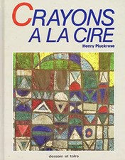 Crayons à la cire, Henry Pluckrose Cire crayons price