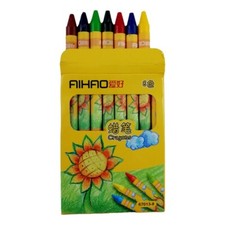 8 Crayons Pastel à la Cire Grasse 8 Couleurs Dessin Coloriage Enfant Cire crayons price