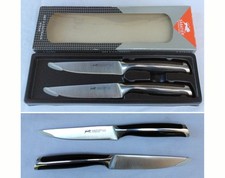 COUVERTS - LOT DE  2 COUTEAU A STEAK - SABATIER - ART DE LA TABLE - CUISINE Repas et Kitchen table price