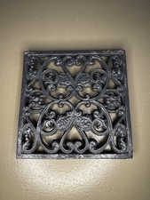 Dessous de plat vintage carré gris art de la table cuisine Repas et Kitchen table price