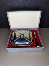 Coffret vintage sucrier carré en inox avec sa pince Arts de la table cuisine Repas et Kitchen table price