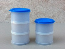 TUPPERWARE - BOITES EmpilODeco - x5 - ART DE LA TABLE  -  CUISINE Repas et Kitchen table price