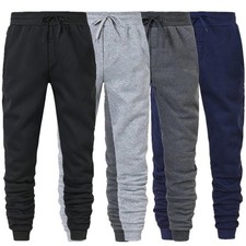 Pantalon de Sport Homme Jogging Survêtement Long Décontracté Gym Entraînement Survêtement homme price