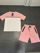Ensemble Short + Tee Shirt Homme Fashion Rose Taille M Survêtement homme price