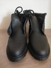 Chaussures montantes en cuir Bottes homme price