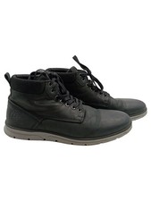 Jack & Jones Bottes Homme Noires Lacets Cuir Casual (EU 44) Bottes homme price