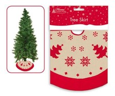 Jupe sapin de Noël en coton Calico Christmas Tree price