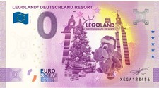 Billet Souvenir 2024 Allemagne Legoland 13 Christmas Tree Christmas Tree price