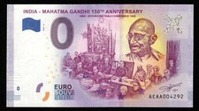 Billet 0 Euro - GANDHI 150th ANNIVERSARY ROUND TABLE CONFERENCE 1930 2020-8 UNC Conférence table price