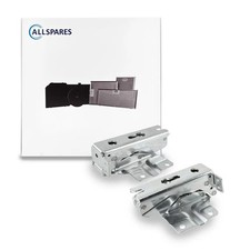 Jeu de charnières pour réfrigérateurs ou congélateurs encastrés (2pcs) 481147 / Réfrigérateurs price