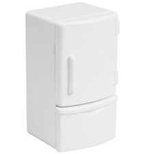 Double Door Fridge Mini Congélateur Meuble Maison Poupee Meubles De Poupée Réfrigérateurs price