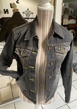 VESTE JACKET  EN JEAN  POUR FEMME DE LA MARQUE VARGAS TAILLE S 36.38 Jacket femme price