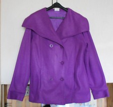 Veste jacket femme T38-40 large, Blanche Porte - Couleur Violet - doublee Jacket femme price