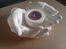 Vide poches,support de bougie amovible en  jesmonite /raysin Bougie support price