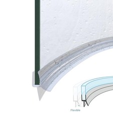 Joint DK13 pour cabine de douche - porte semi-circulaire, anti-bruit, hydrofuges Douche cabine price