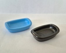 2 BAIGNOIRES BLEUE ET GRISE BEBE PLAYMOBIL... Baignoires price