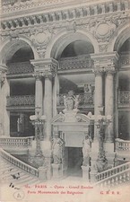 75 PARIS OPERA GRAND ESCALIER PORTE MONUMENTALE DES BAIGNOIRES Baignoires price