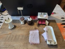 accessoires de salle de bain pour maison de poupée 1:12 ou DIORAMA Salle de bain soin accessoires price