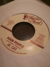 7" JR CAT / POOR PEOPLE / BLENDERS FINEST / REGGAE / ROOTS Blenders price