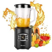 TOPS 1.5L Electric Blender Glass Jar Brushed Stainless Steel 800W Home Kitchen Blenders price