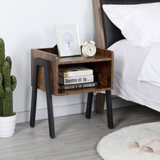 Table de Chevet Industriel Table d'Appoint Vintage Table de Nuit Salon Chambre Table de chevet price