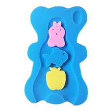 Éponge de bain antidérapante pour bébé, coussin de bain en mousse, tapis de Éponge de bain bébé price