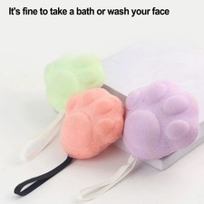 Brosse de Bain Doux Pattes de Chat pour Bébés Éponge de Douche Doux pour Nett Éponge de bain bébé price