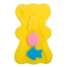 Coussin éponge de bain antidérapant pour bébé, coussin en mousse de Éponge de bain bébé price