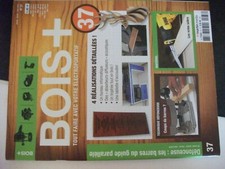 **a Revue Bois + n°37 Plan bureau informatique / tablette d'accoudoir Bureau informatique price