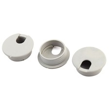 Bureau informatique passe-câble fil rond plastique couvre trou 36mm Dia 3pcs Bureau informatique price