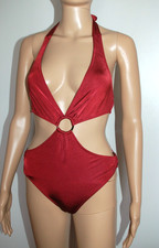 Maillot de bain bikini sexy coloris bordeaux mode marque Asos taille 36 Bikini price