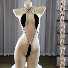 Maillot de bain bikini style brésilien sling shot pour femme maillot de bain Bikini price
