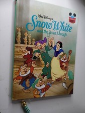 Snow White and The Seven Dwarfs Handmade Reclaimed Book Notebook (SW6) Disney Cahier et Notepad price