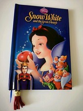 Snow White and The Seven Dwarfs Disney Mini Notebook handmade book  (SW1) Cahier et Notepad price