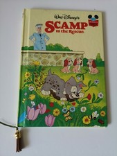 Scamp to the Rescue Lady and the Tramp Disney  Notebook book handmade (LT3) Cahier et Notepad price