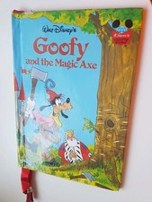 Goofy and the Magic Axe Disney  Notebook handmade exercise book (GOF1) Cahier et Notepad price